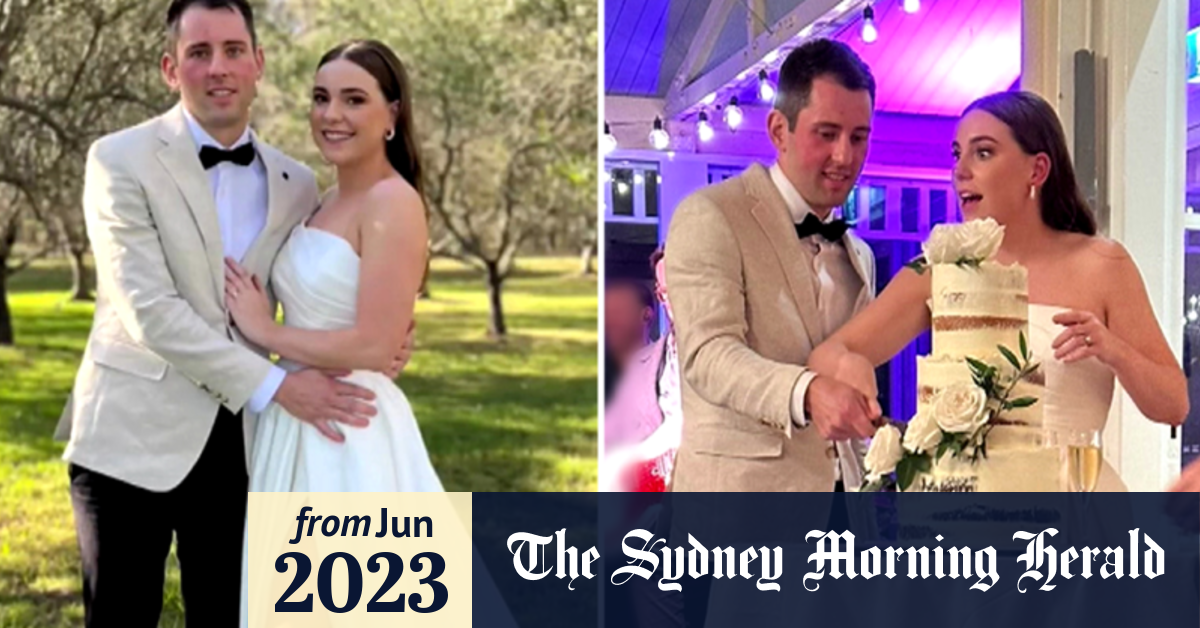 Video Dream wedding day turns to tragedy